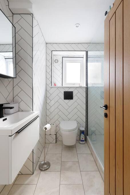 Ferienwohnung Modern 2-Bed Flat Near To Brighton Seafront Exterior foto