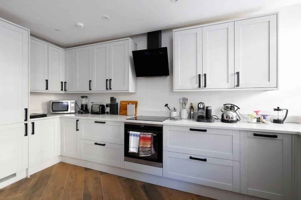 Ferienwohnung Modern 2-Bed Flat Near To Brighton Seafront Exterior foto
