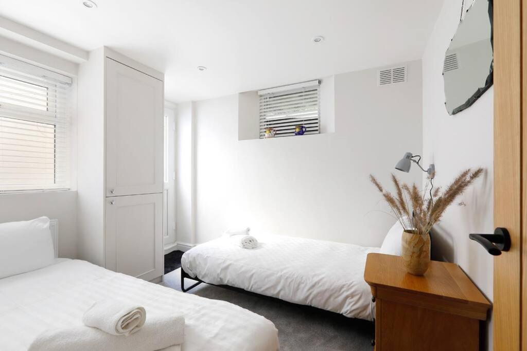 Ferienwohnung Modern 2-Bed Flat Near To Brighton Seafront Exterior foto
