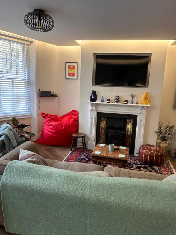 Ferienwohnung Modern 2-Bed Flat Near To Brighton Seafront Exterior foto
